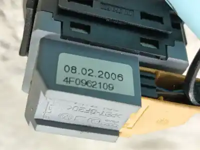 Second-hand car spare part switch for audi q7 (4lb) 3.0 tdi quattro oem iam references 4f0962109a5pr  4f0962109