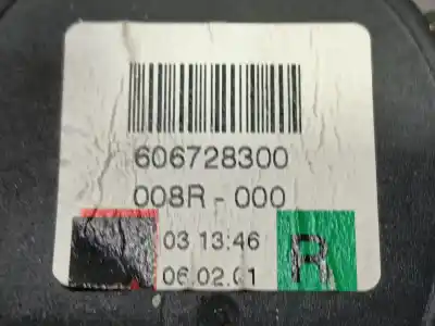 Peça sobressalente para automóvel em segunda mão cinto de segurança dianteiro direito por audi q7 (4lb) 3.0 tdi quattro referências oem iam 4l1857706v04  4l1857706