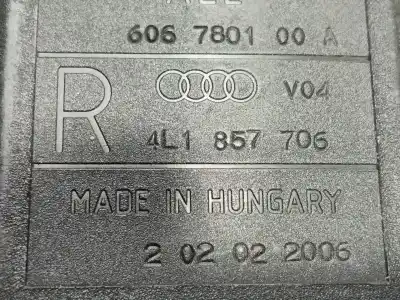 Peça sobressalente para automóvel em segunda mão cinto de segurança dianteiro direito por audi q7 (4lb) 3.0 tdi quattro referências oem iam 4l1857706v04  4l1857706