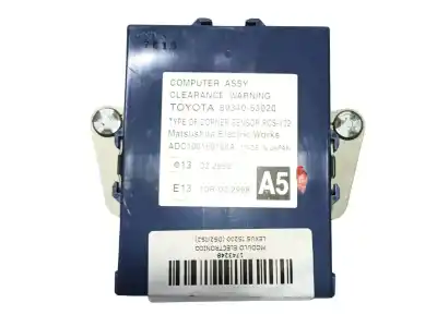 Peça sobressalente para automóvel em segunda mão módulo eletrônico por lexus is200 (ds2/is2) 220d referências oem iam 8934053020  pcsv02