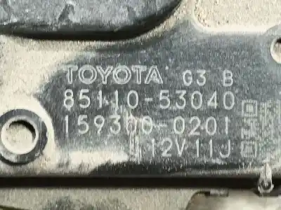 Автозапчастина б/у двигатель передніх склоочисників для lexus is200 (ds2/is2) 220d посилання на oem iam 8511053040  1593000201