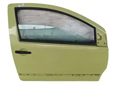 Peça sobressalente para automóvel em segunda mão porta dianteira direita por citroen c2 (jm_) 1.4 hdi referências oem iam 9004t0