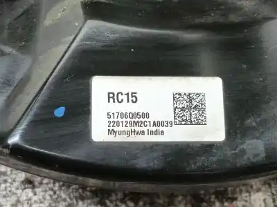 Автозапчастина б/у передній прав для hyundai bayon (bc3) 1.2 mpi посилання на oem iam 51716q0500  