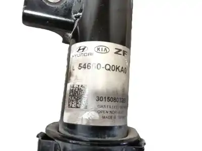 Second-hand car spare part front left shock absorber for hyundai bayon (bc3) 1.2 mpi oem iam references 54650q0ka0  