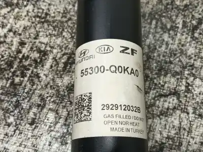 Автозапчасти б/у правый задний амортизатор за hyundai bayon (bc3) 1.2 mpi ссылки oem iam 55307q0ka0  