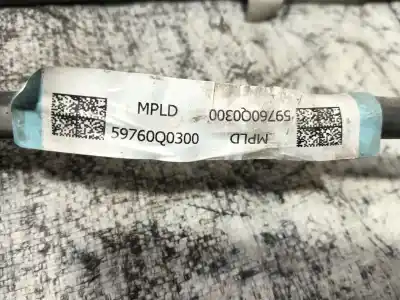 Автозапчастина б/у дрот для hyundai bayon (bc3) 1.2 mpi посилання на oem iam 59760q0300  