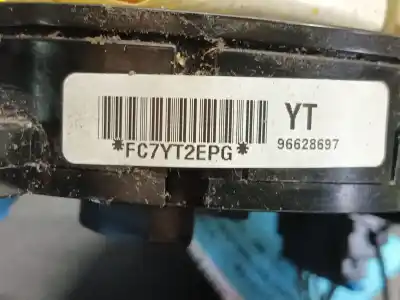 Автозапчасти б/у кольцо подушки безопасности за chevrolet captiva (c100, c140) 2.0 d 4wd ссылки oem iam 96628697  96628697