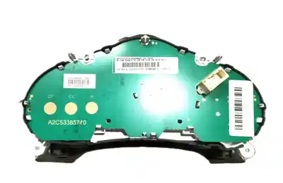 Second-hand car spare part dashboard for citroen c3 collection oem iam references 96668806xt  