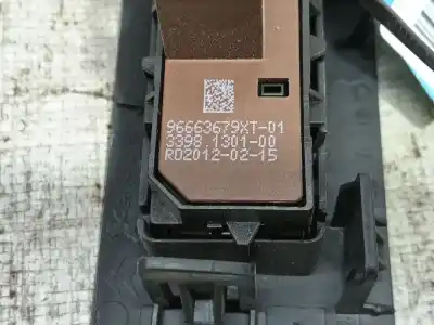Peça sobressalente para automóvel em segunda mão botão esp por citroen c3 collection referências oem iam 96663679zd  