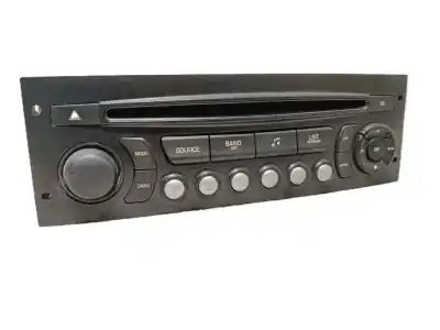 Peça sobressalente para automóvel em segunda mão sistema de áudio / rádio cd por citroen c3 collection referências oem iam 1616151180