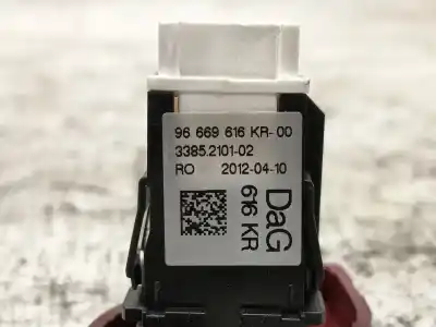 Piesă de schimb auto la mâna a doua avertizare pentru citroen c3 collection referințe oem iam 6490cy  