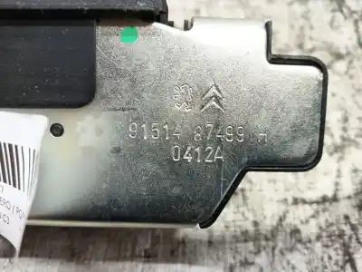Second-hand car spare part trunk lock for citroen c3 collection oem iam references 8719f8  