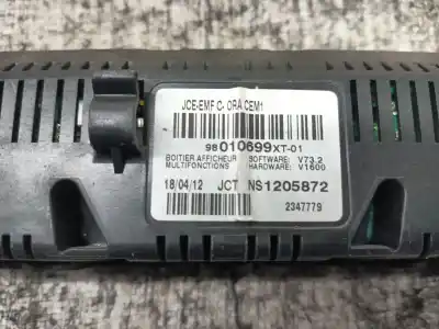 Автозапчасти б/у многофункциональный дисплей за citroen c3 collection ссылки oem iam b000904880  