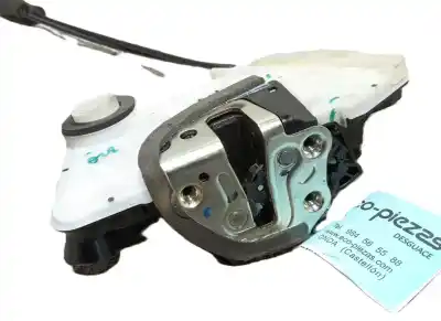 Tweedehands auto-onderdeel linker voordeur slot voor peugeot 108 1.0 vti 72 oem iam-referenties b000843080