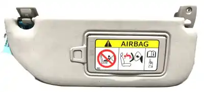 Tweedehands auto-onderdeel rechts zonnescherm voor peugeot 108 1.0 vti 72 oem iam-referenties 16117727bj