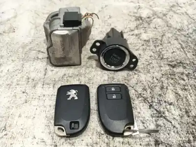 Second-hand car spare part ignition switch for peugeot 108 1.0 vti 72 oem iam references 1636092080  