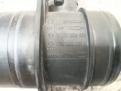 Second-hand car spare part flowmeter for audi a6 berlina (4f2) 2.0 tdi oem iam references 074906461b  