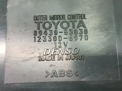 Peça sobressalente para automóvel em segunda mão módulo eletrônico por lexus is200 (ds2/is2) 220d referências oem iam 8943053030  1233006970