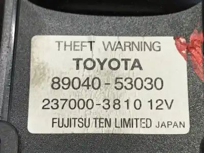 Автозапчастина б/у датчик для lexus is200 (ds2/is2) 220d посилання на oem iam 8904053030  2370003810