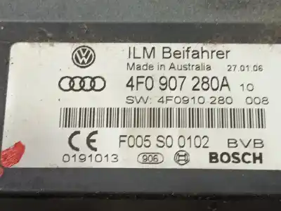 Автозапчастина б/у електронний модуль для audi q7 (4lb) 3.0 tdi quattro посилання на oem iam 4f0907280a  4f0910280