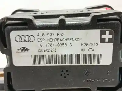 Автозапчастина б/у електронний модуль для audi q7 (4lb) 3.0 tdi quattro посилання на oem iam 4l0907652  10170103583