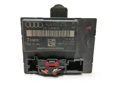 Second-hand car spare part electronic module for audi q7 (4lb) 3.0 tdi quattro oem iam references 4l0910290  4l0907290