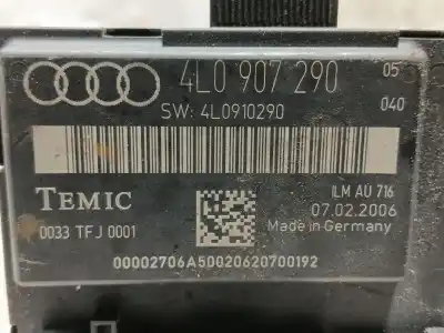 Second-hand car spare part electronic module for audi q7 (4lb) 3.0 tdi quattro oem iam references 4l0910290  4l0907290