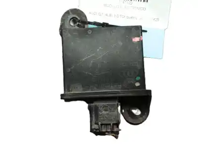 Tweedehands auto-onderdeel elektronische module voor audi q7 (4lb) 3.0 tdi quattro oem iam-referenties 4f0907283  4f090728303