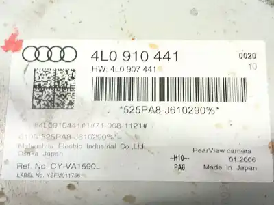 Автозапчасти б/у электронный модуль за audi q7 (4lb) 3.0 tdi quattro ссылки oem iam 4l0910441  4l0907441