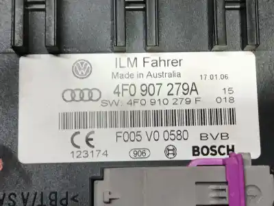 Автозапчастина б/у електронний модуль для audi q7 (4lb) 3.0 tdi quattro посилання на oem iam 4f0907279a  4f0910279f