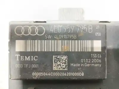 Piesă de schimb auto la mâna a doua modul electrotic pentru audi q7 (4lb) 3.0 tdi quattro referințe oem iam 4l0959795b  4l0910795b