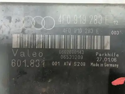 Автозапчастина б/у електронний модуль для audi q7 (4lb) 3.0 tdi quattro посилання на oem iam 4f0910283e  4f0919283e