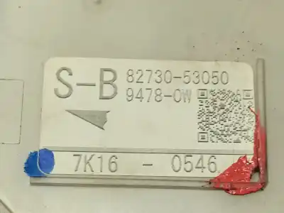 Second-hand car spare part fuse box unit for lexus is200 (ds2/is2) 220d oem iam references 8273053050  94780w