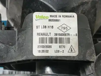 Автозапчастина б/у ліва протитутмана для dacia duster (hm_) 1.5 dci 115 (hmad) посилання на oem iam 261500097r  89208691