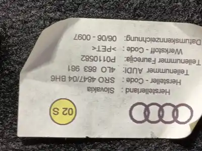 Автозапчасти б/у обивка задней правой двери за audi q7 (4lb) 3.0 tdi quattro ссылки oem iam 4l0867304wfa  4l0867306b4pk
