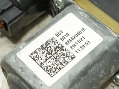 Автозапчастина б/у регулятор переднього правого скла для hyundai bayon (bc3) 1.2 mpi посилання на oem iam 82404q0010  11300812560085