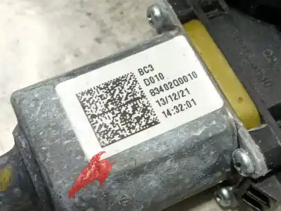 Автозапчастина б/у регулятор скла заднього правого для hyundai bayon (bc3) 1.2 mpi посилання на oem iam 83404q0010  11300840080109