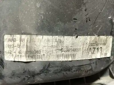 Автозапчастина б/у задня ліва колесна арка для hyundai bayon (bc3) 1.2 mpi посилання на oem iam 86821q0400  86823q0400