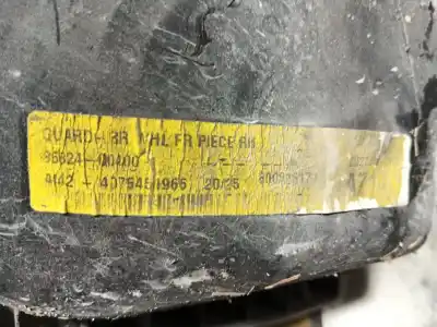 Автозапчастина б/у арка заднього права для hyundai bayon (bc3) 1.2 mpi посилання на oem iam 86822q0400  84126