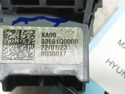 Peça sobressalente para automóvel em segunda mão botão / interruptor elevador vidro traseiro esquerdo por hyundai bayon (bc3) 1.2 mpi referências oem iam 93581q00004x  93581q0000