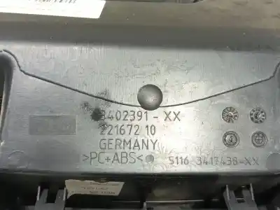 Peça sobressalente para automóvel em segunda mão porta luvas por bmw x3 (e83) xdrive 20 d referências oem iam 51163417438  22167210