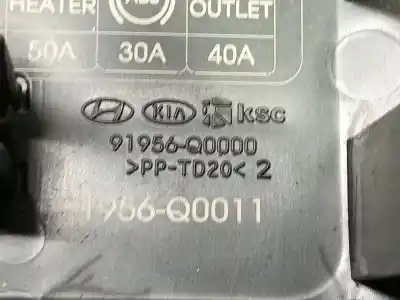 Автозапчастина б/у реле/запоперівник для hyundai bayon (bc3) 1.2 mpi посилання на oem iam 91961q0010  919a5q0000