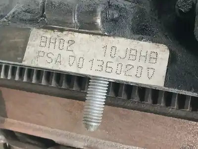 Автозапчасти б/у полный двигатель за citroen berlingo multispace (b9) 1.6 hdi 75 / bluehdi 75 ссылки oem iam bh02  