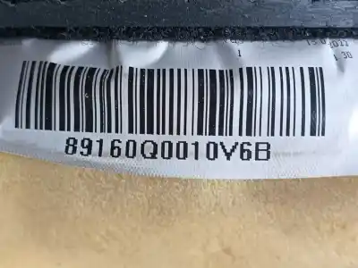 Автозапчасти б/у задние сиденья за hyundai bayon (bc3) 1.2 mpi ссылки oem iam   89160q0010v6b