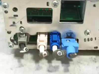 Second-hand car spare part multifunction display for hyundai bayon (bc3) 1.2 mpi oem iam references 96160q0420nnb  