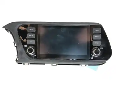 Second-hand car spare part multifunction display for hyundai bayon (bc3) 1.2 mpi oem iam references 96160q0420nnb  