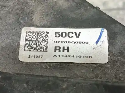 Автозапчастина б/у правий передній пілот для hyundai bayon (bc3) 1.2 mpi посилання на oem iam 92208q0500  a1142410195