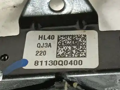 Автозапчастина б/у замок капота для hyundai bayon (bc3) 1.2 mpi посилання на oem iam 81130q0400  