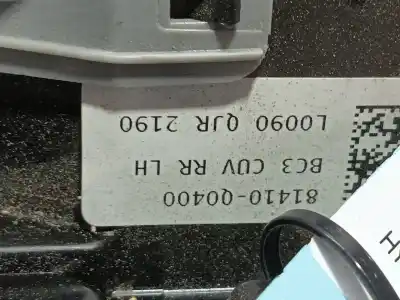 Автозапчастина б/у замок дверей заднього лівого для hyundai bayon (bc3) 1.2 mpi посилання на oem iam 81410q0400  bc3cuvrrlh