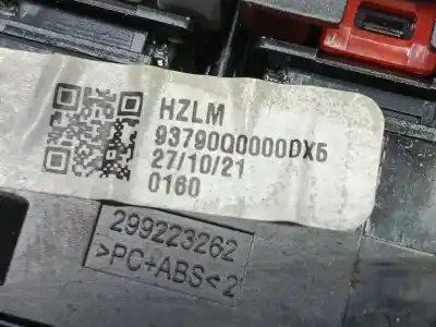 Автозапчасти б/у предупреждение за hyundai bayon (bc3) 1.2 mpi ссылки oem iam 93790q0000dx5  299223262